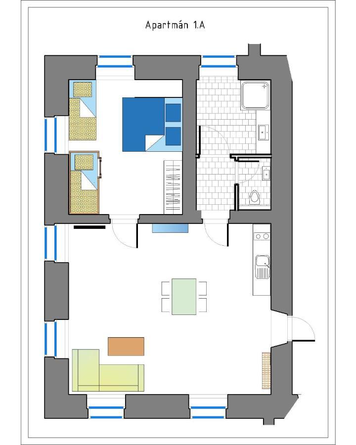 Aparthotel Stara Skola Hedec à Králíky Extérieur photo