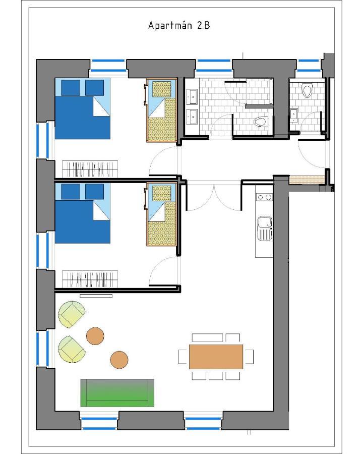 Aparthotel Stara Skola Hedec à Králíky Extérieur photo