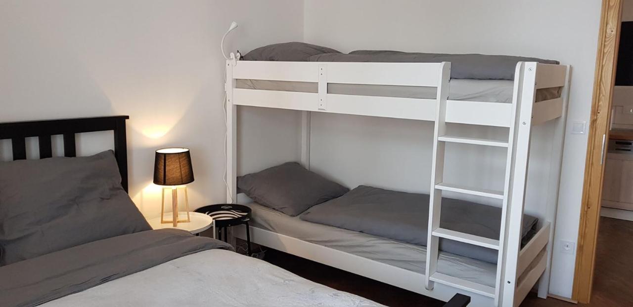Aparthotel Stara Skola Hedec à Králíky Extérieur photo